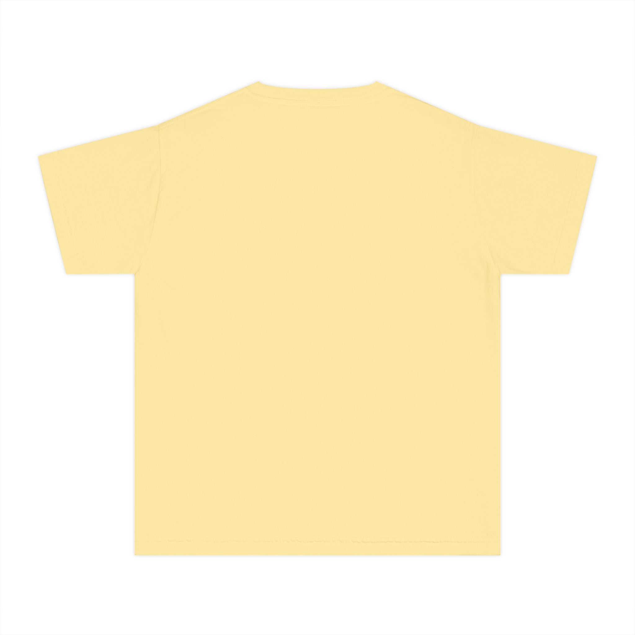 Youth Midweight Tee with Sunshine Design, Cute Kids T-Shirt, Made of Sunshine Graphic Tee, Summer Vibes Apparel, Birthday Gift for Kids