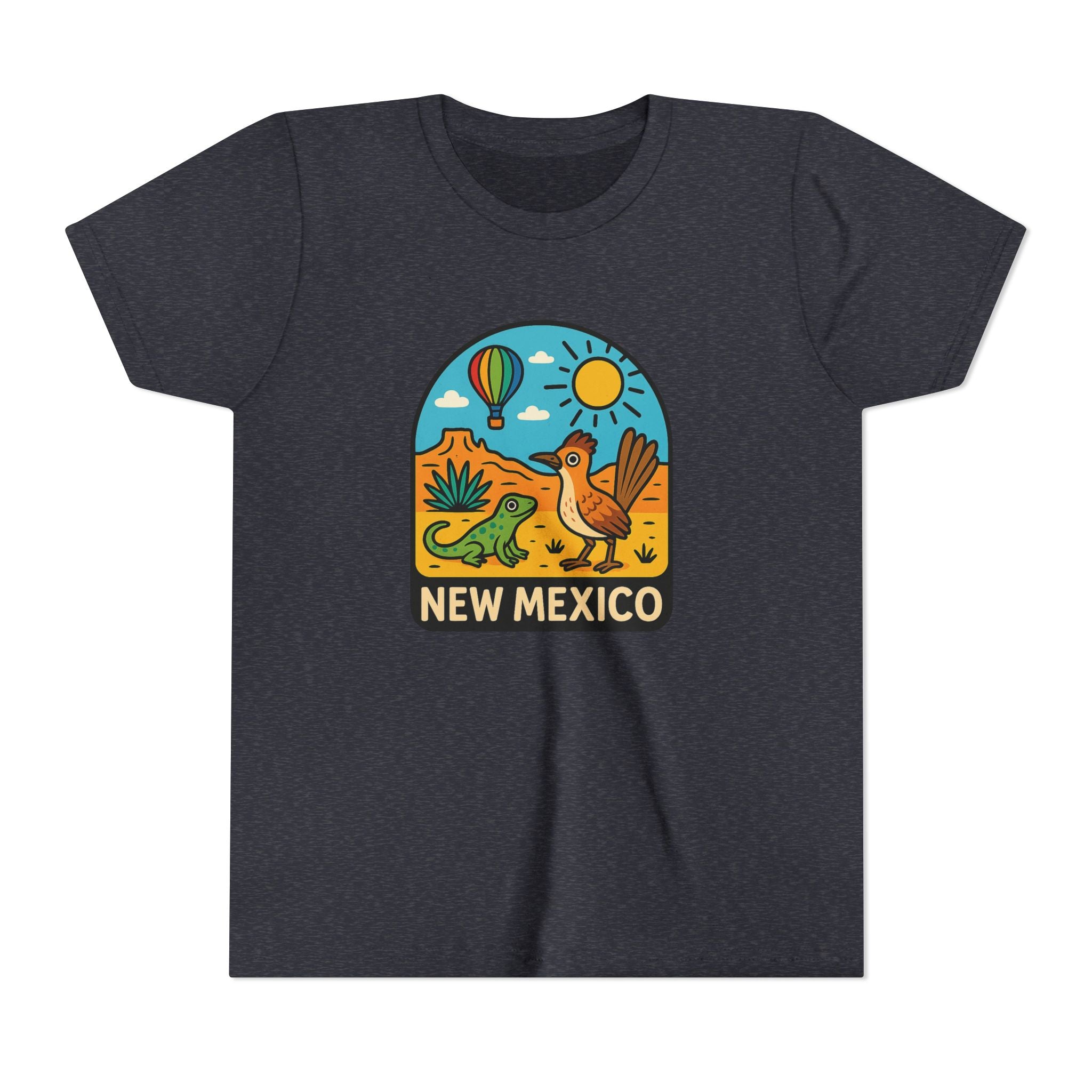 New Mexico Youth Tee, Kids Southwest Shirt