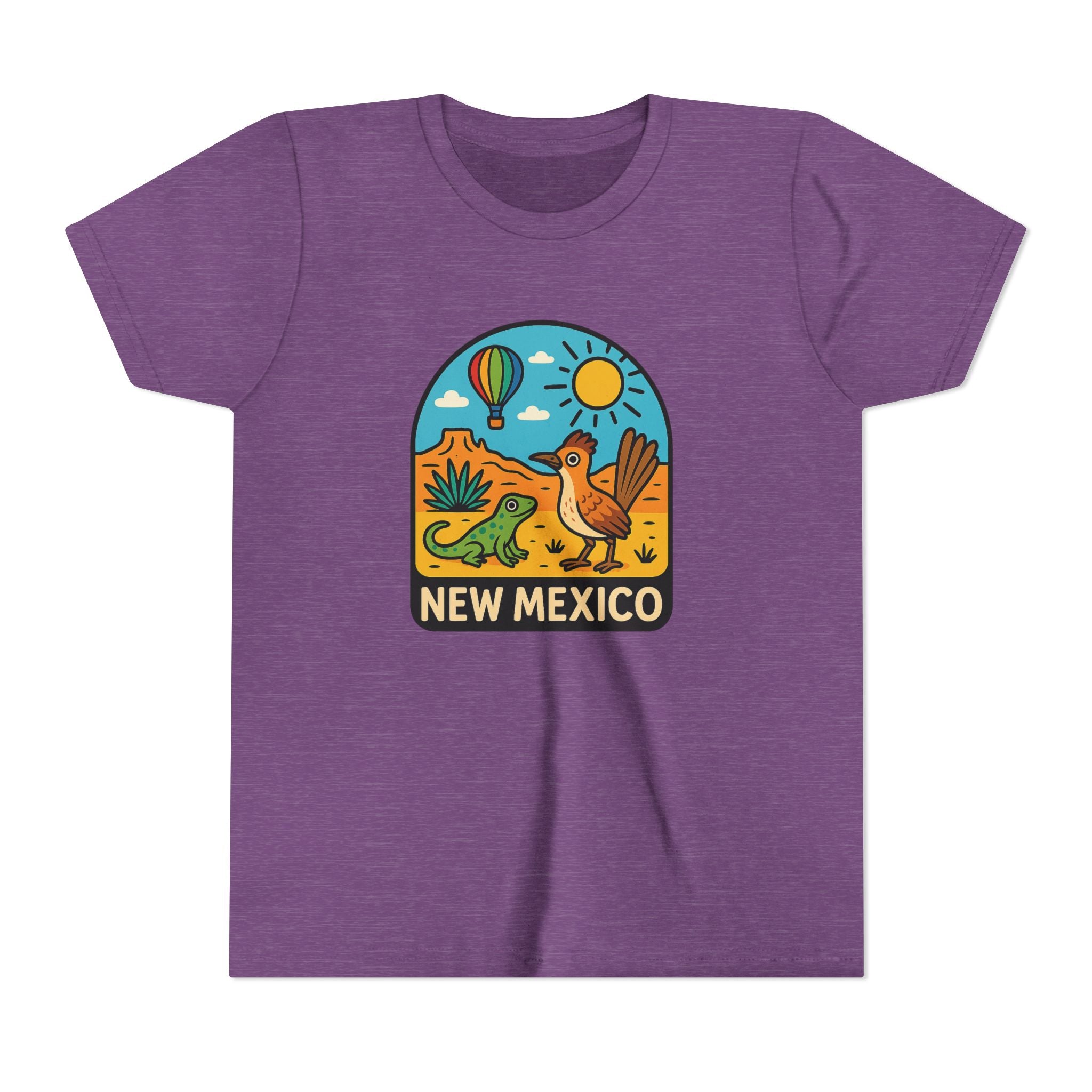 New Mexico Youth Tee, Kids Southwest Shirt