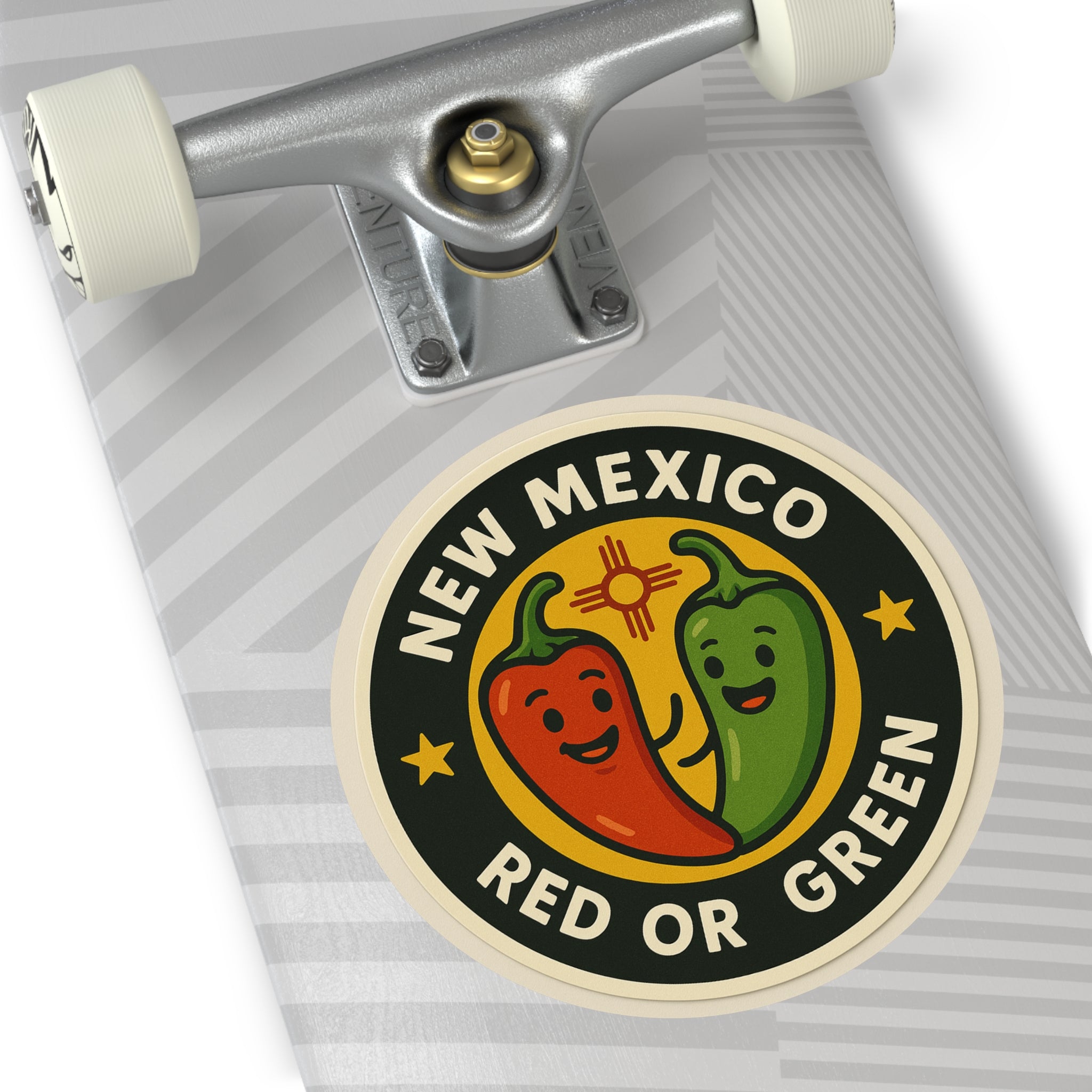 New Mexico Red Chili sticker, New Mexico, Green Chile