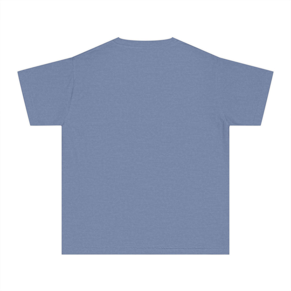 Youth Midweight Tee with Sunshine Design, Cute Kids T-Shirt, Made of Sunshine Graphic Tee, Summer Vibes Apparel, Birthday Gift for Kids