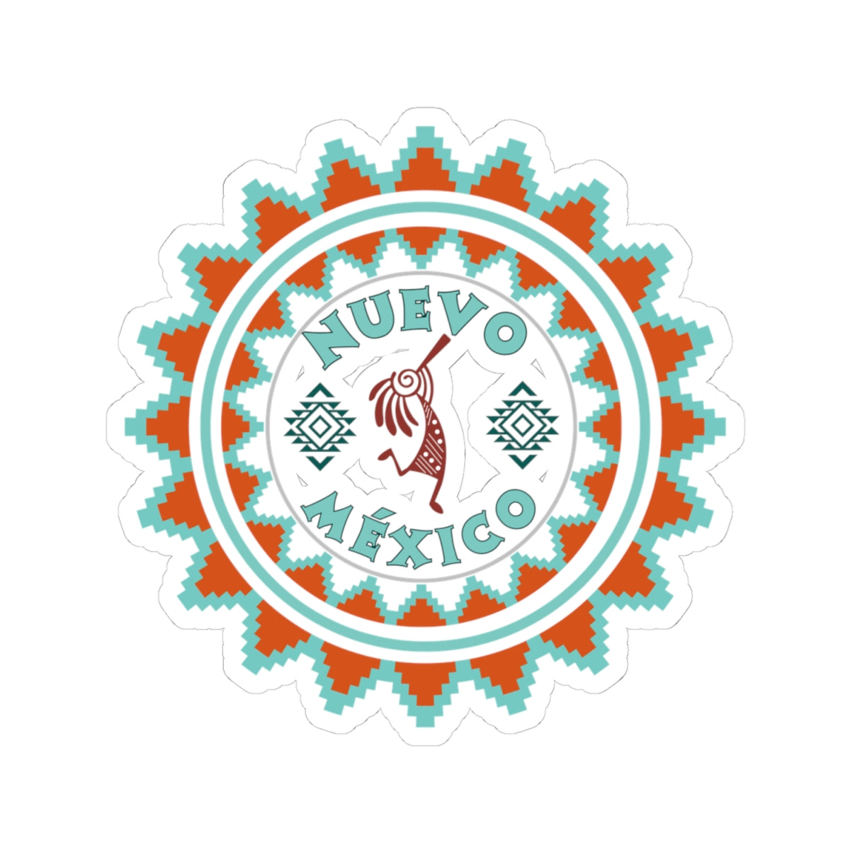 New Mexico Sticker, Kokopelli, Southwest Sticker
