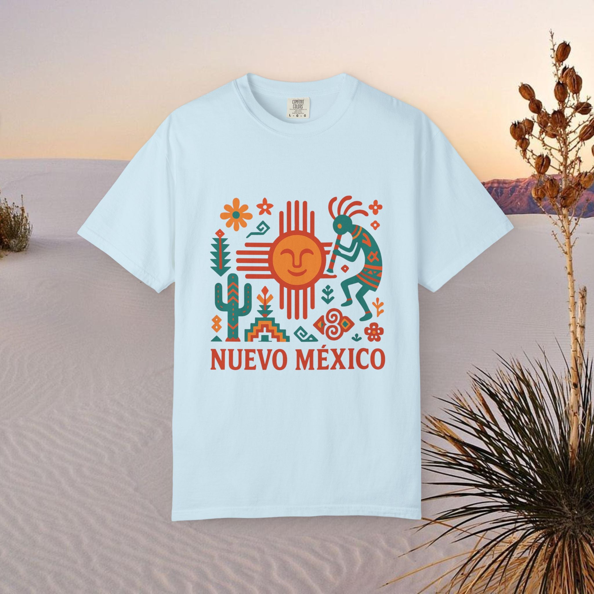 New Mexcio  T-Shirt | Southwestern Style Tee
