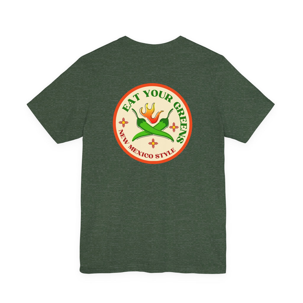 New Mexico Chilis Unisex Jersey Short Sleeve Tee