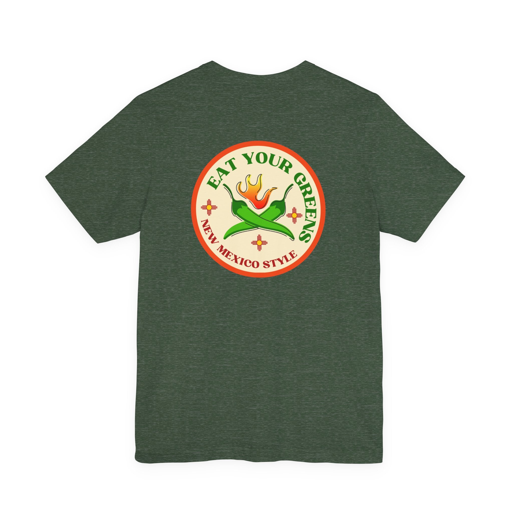 New Mexico Chilis Unisex Jersey Short Sleeve Tee