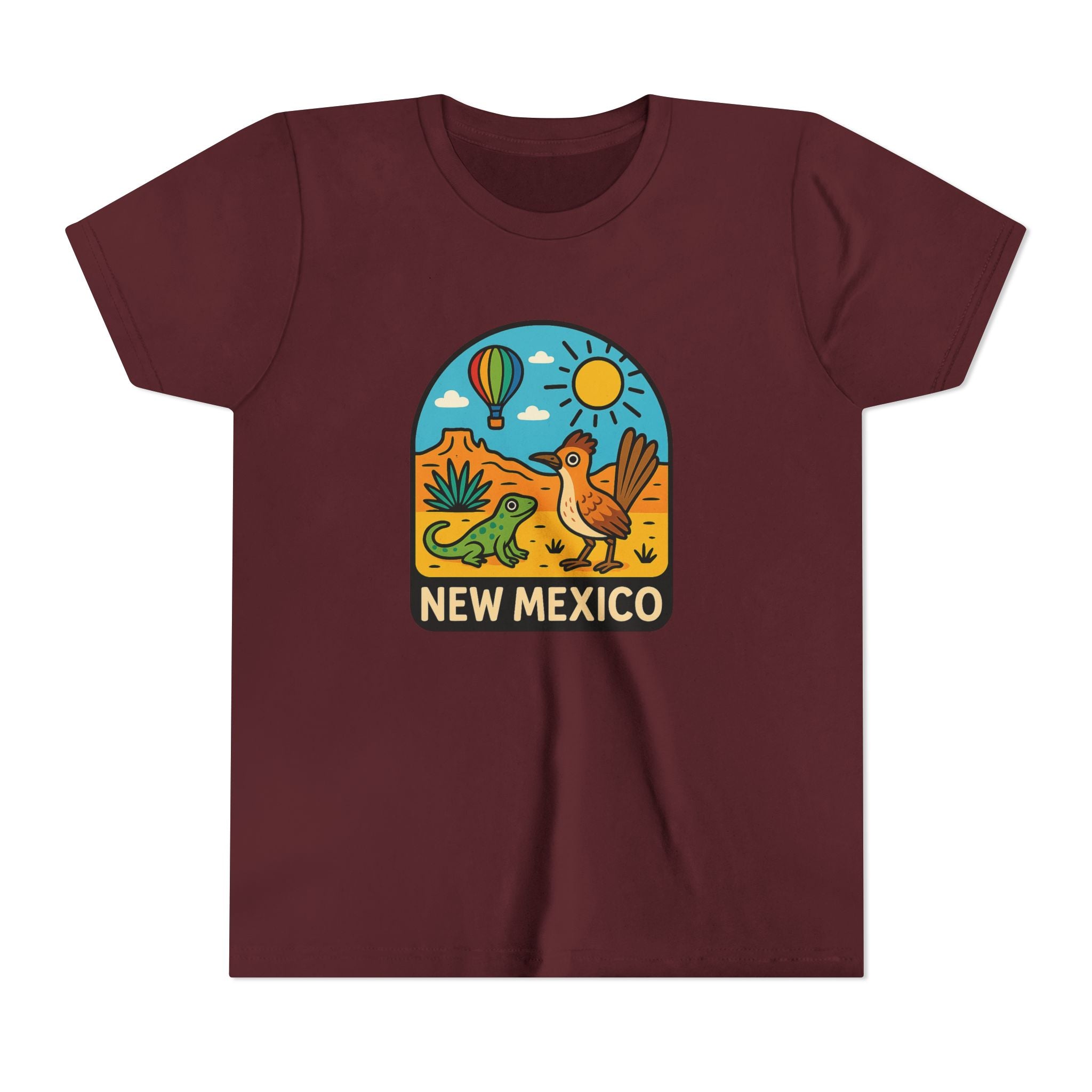 New Mexico Youth Tee, Kids Southwest Shirt