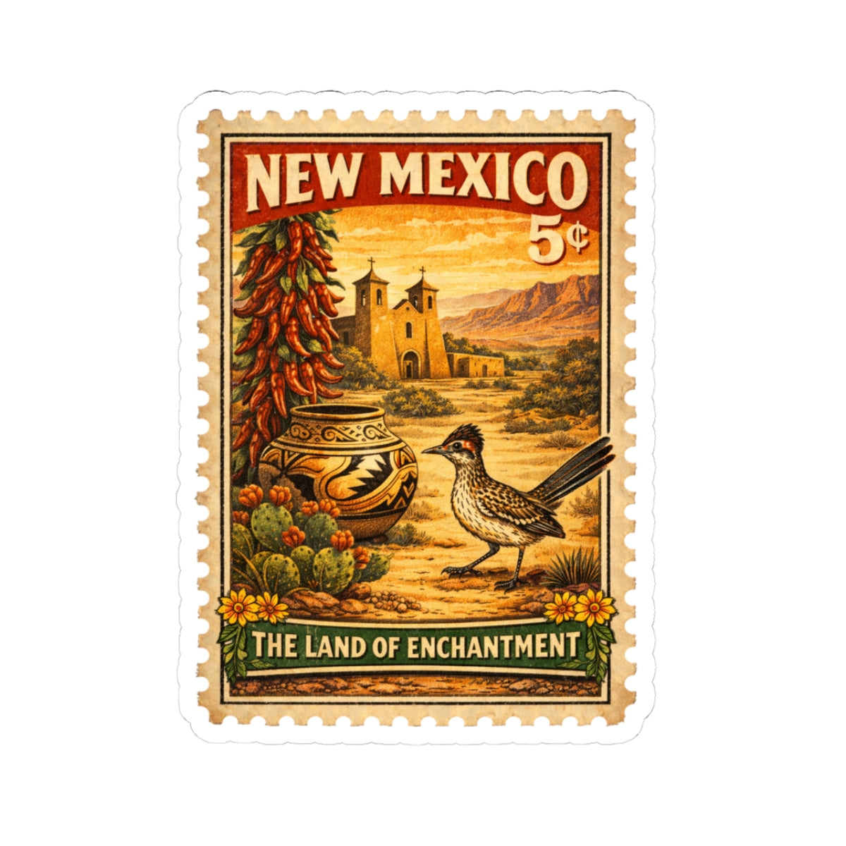 New Mexico Sticker