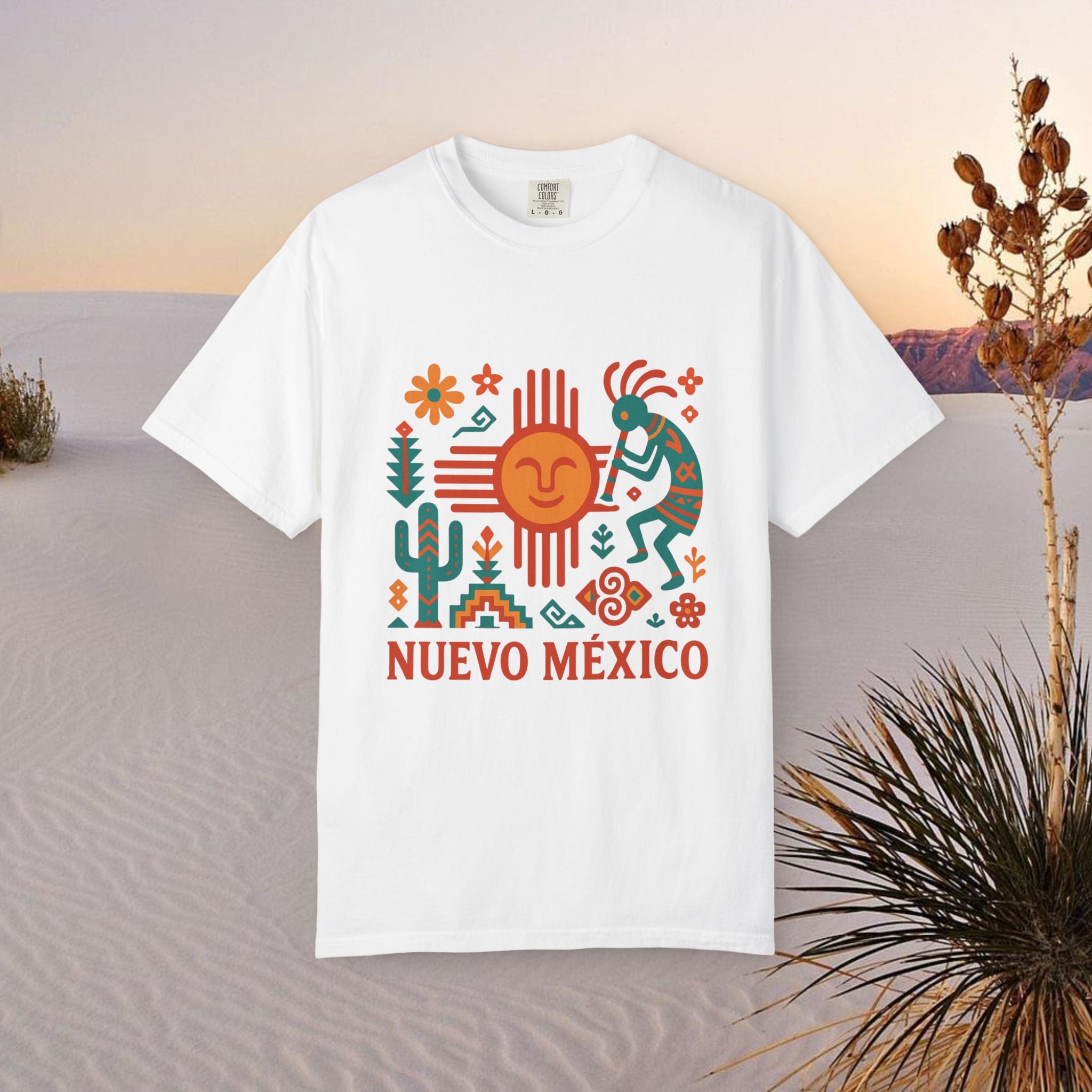 New Mexcio  T-Shirt | Southwestern Style Tee