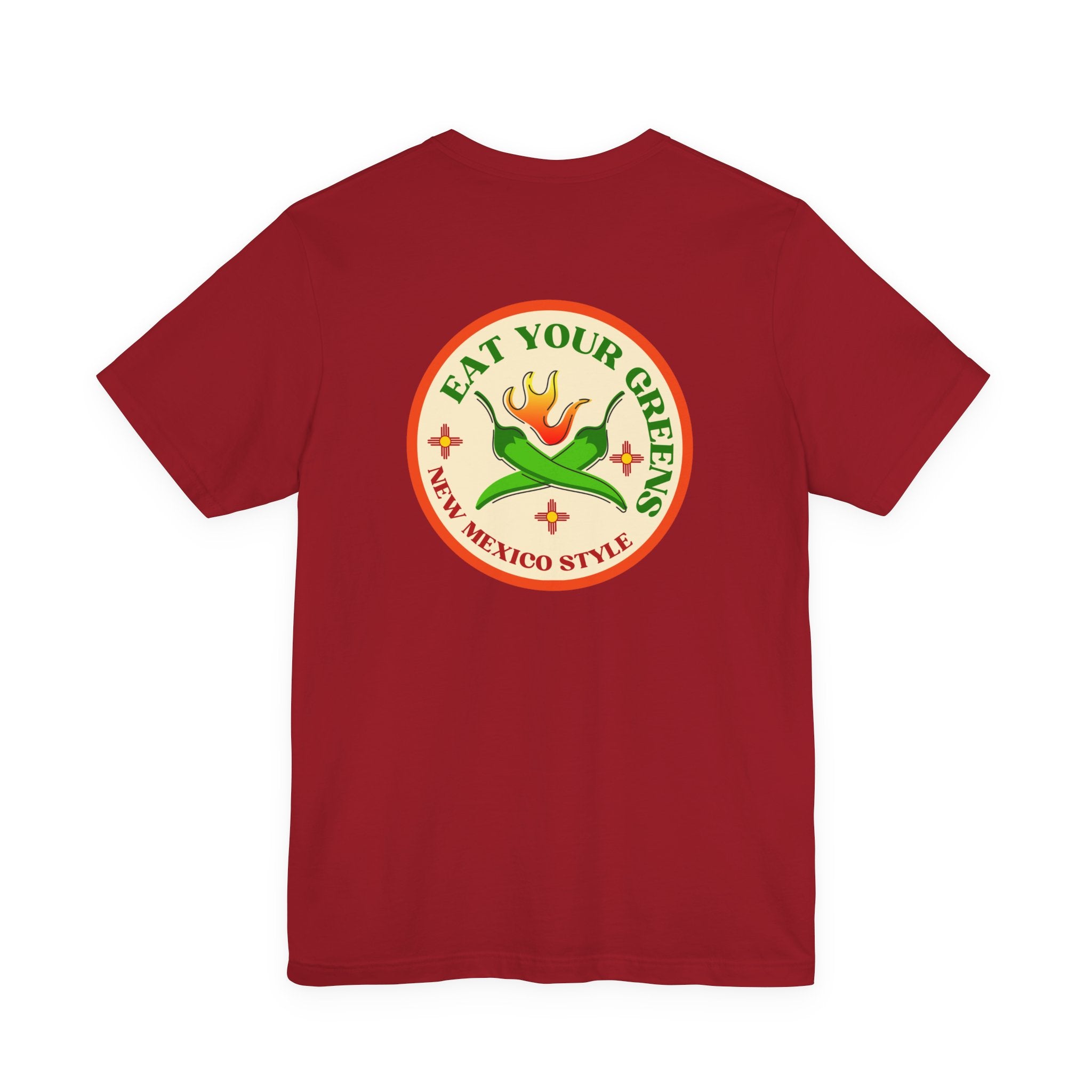 New Mexico Chilis Unisex Jersey Short Sleeve Tee
