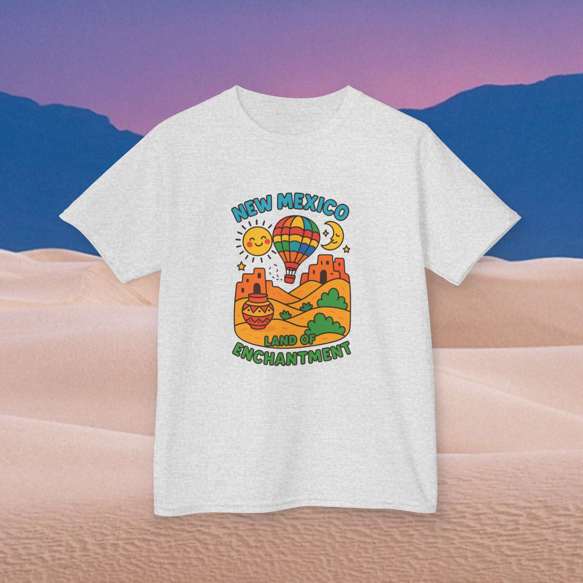 New Mexico Kids Tee, Fun Kids T-Shirt, Adventure Shirt for Children