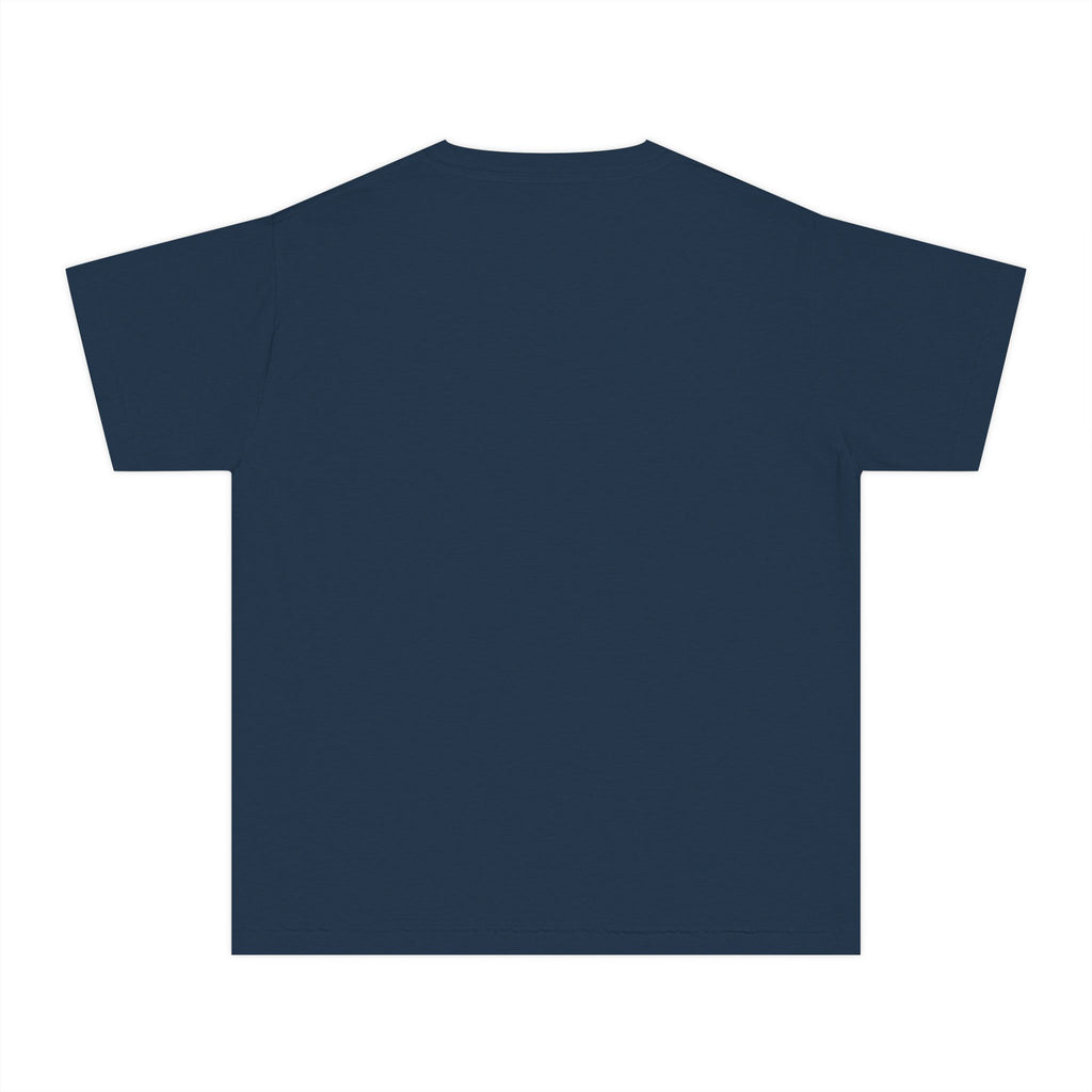 Youth Midweight Tee with Sunshine Design, Cute Kids T-Shirt, Made of Sunshine Graphic Tee, Summer Vibes Apparel, Birthday Gift for Kids