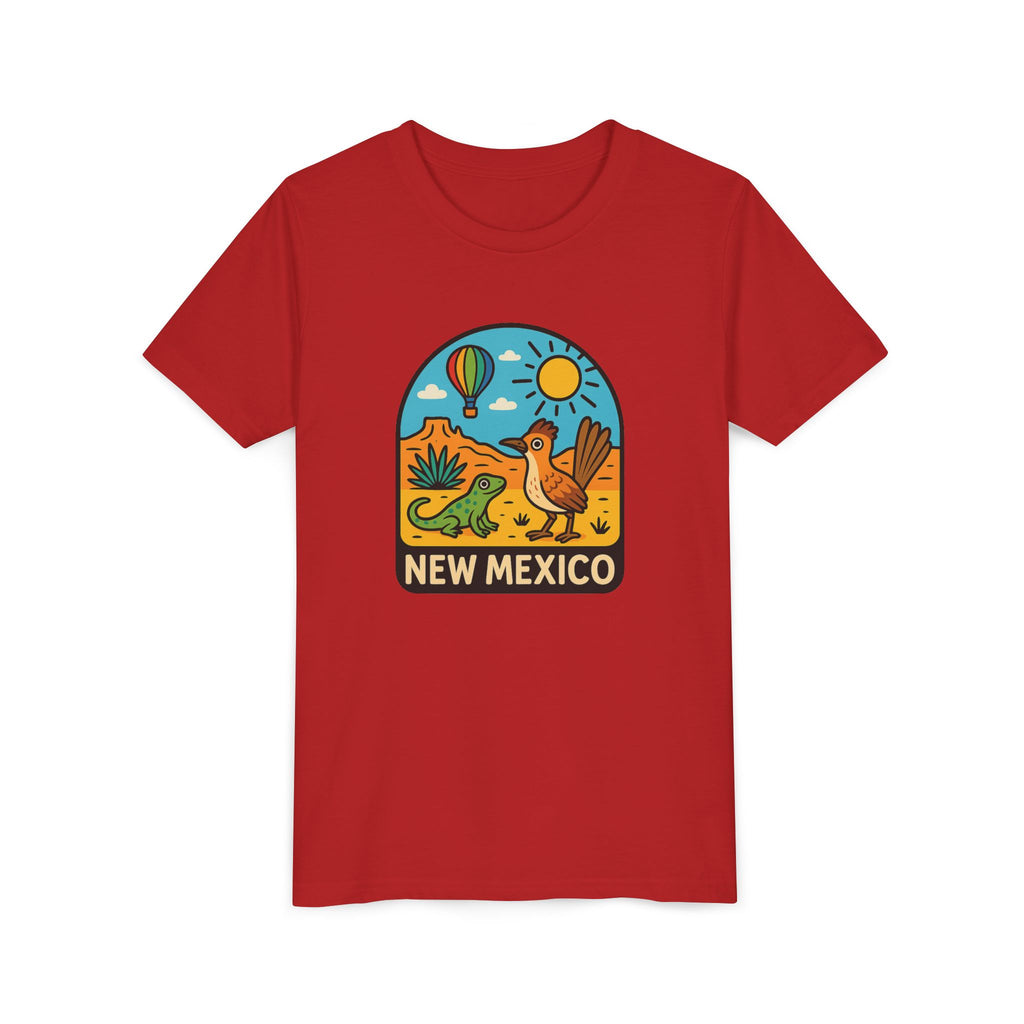 New Mexico Youth Tee, Kids Southwest Shirt