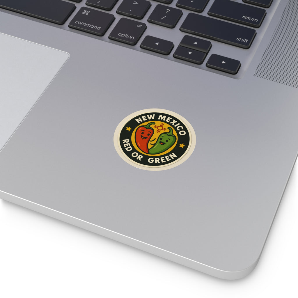 New Mexico Red Chili sticker, New Mexico, Green Chile