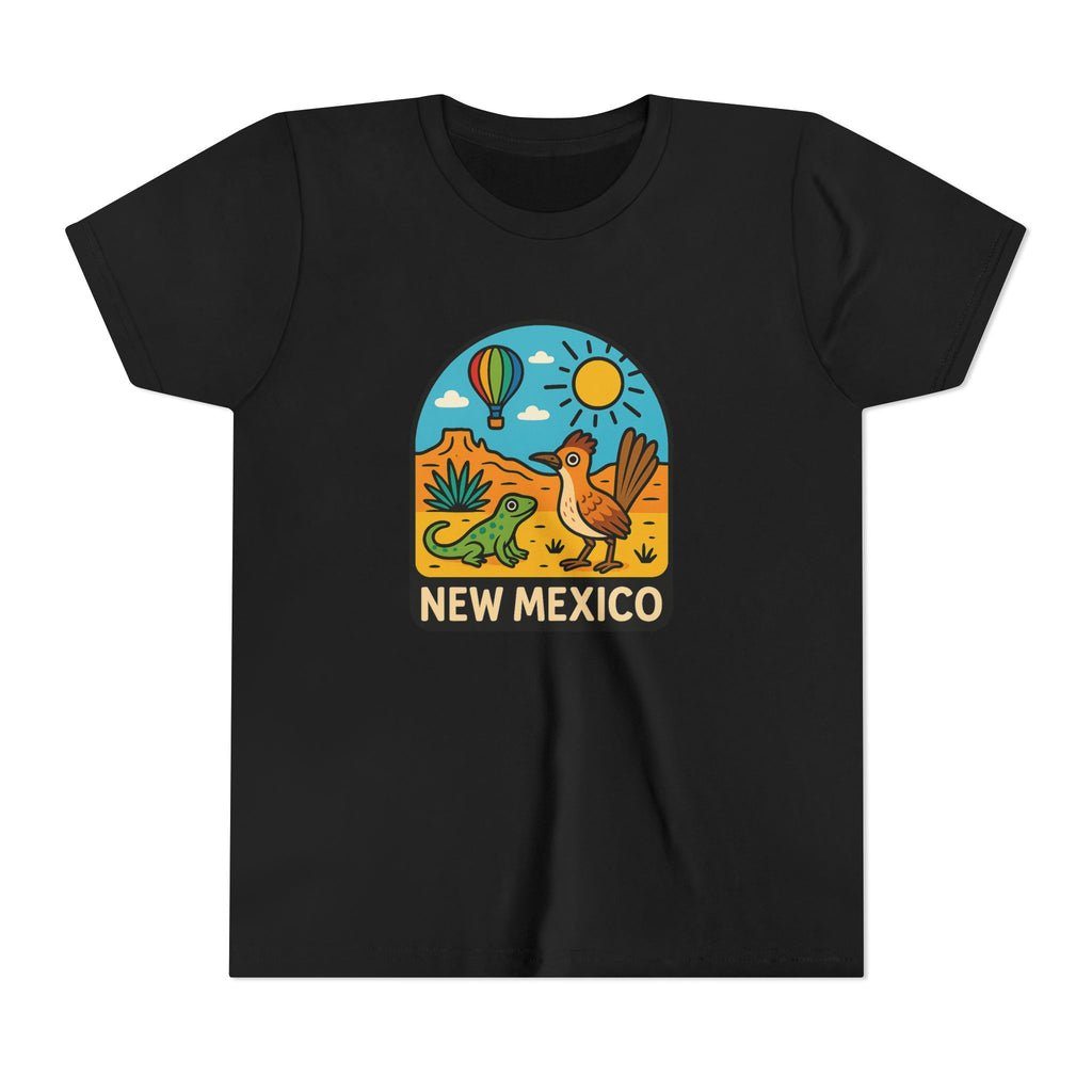 New Mexico Youth Tee, Kids Southwest Shirt