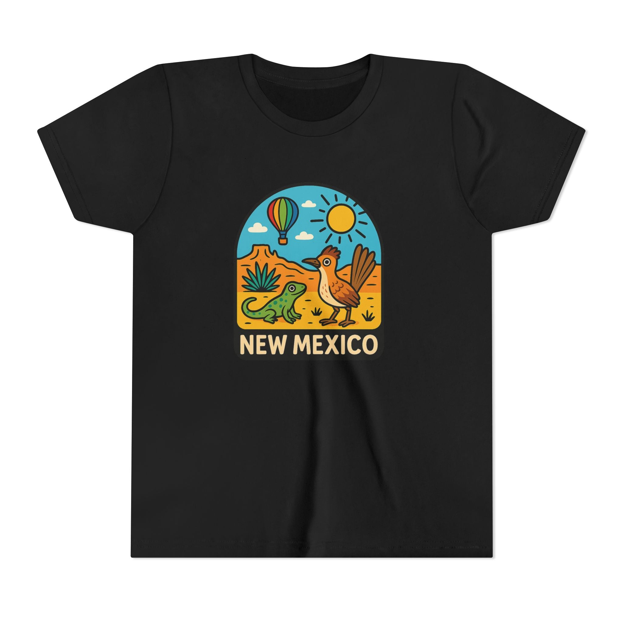 New Mexico Youth Tee, Kids Southwest Shirt