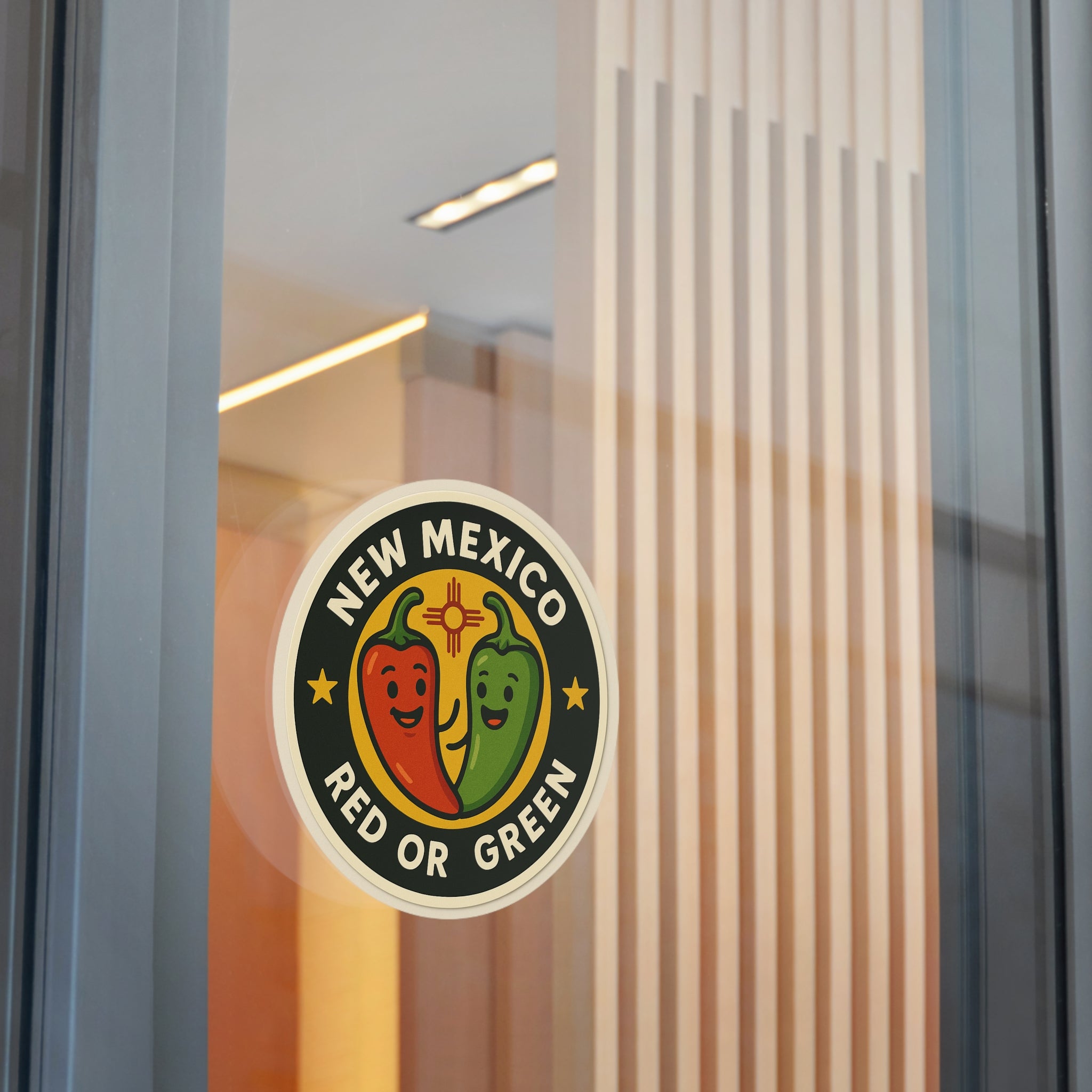New Mexico Red Chili sticker, New Mexico, Green Chile