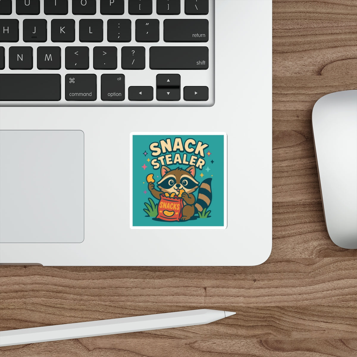 Racoon Sticker for Laptops, Water Bottles, Journals, Kids Gifts...