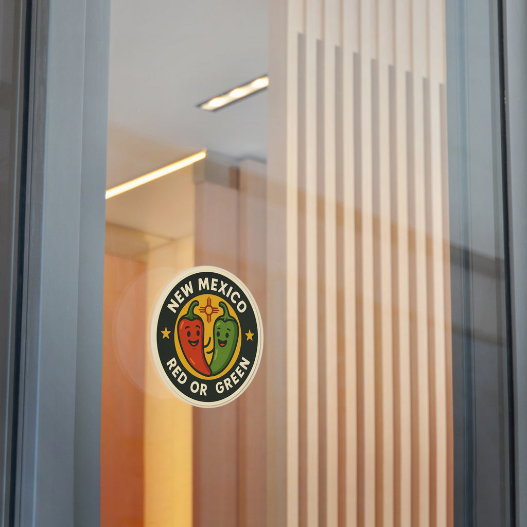 New Mexico Red Chili sticker, New Mexico, Green Chile