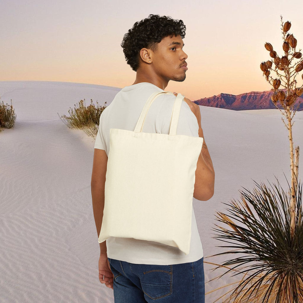 New Mexico Sunset Patch Tote Bag