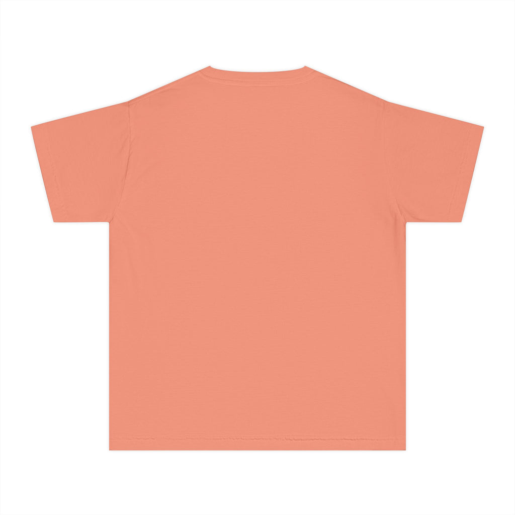Youth Midweight Tee with Sunshine Design, Cute Kids T-Shirt, Made of Sunshine Graphic Tee, Summer Vibes Apparel, Birthday Gift for Kids