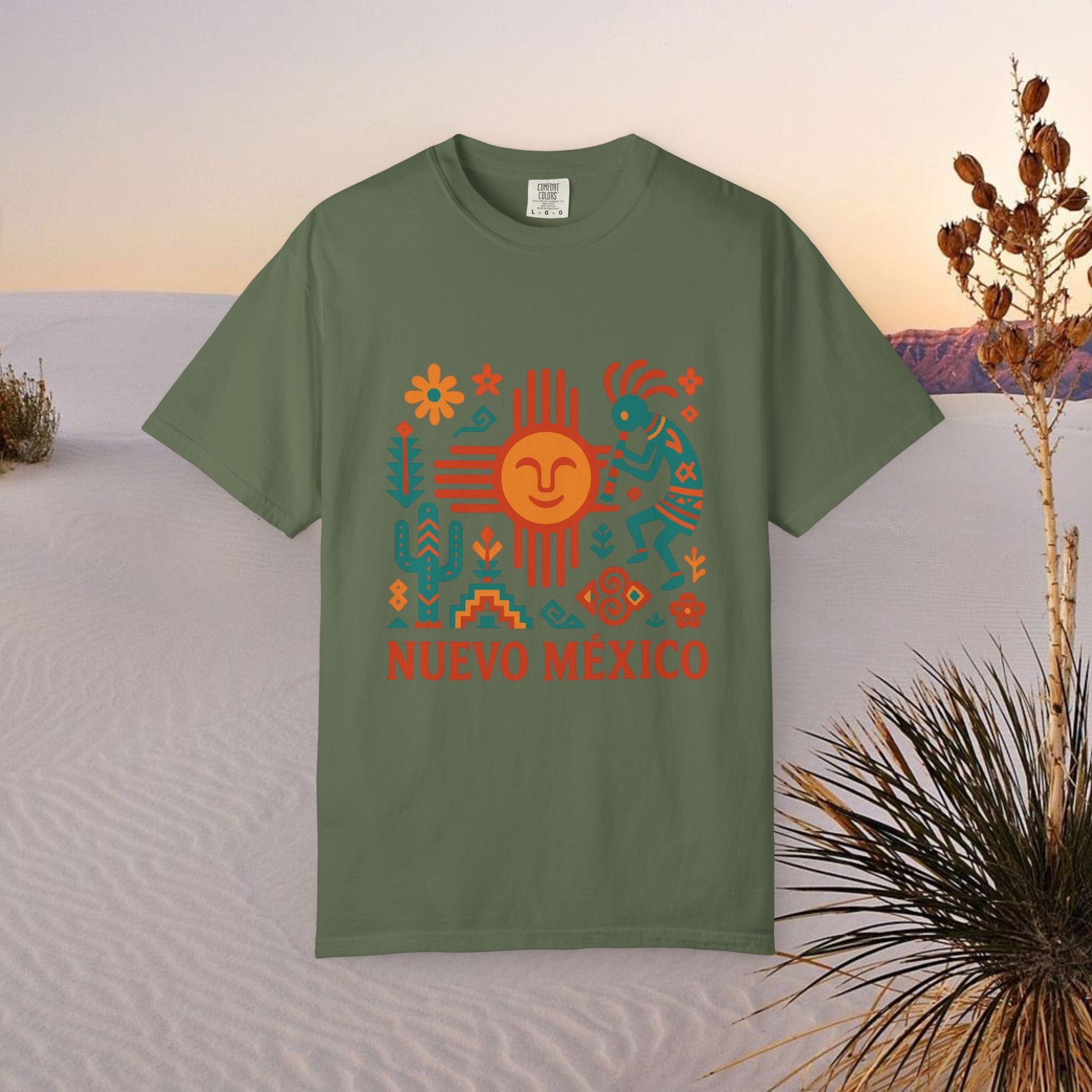 New Mexcio  T-Shirt | Southwestern Style Tee