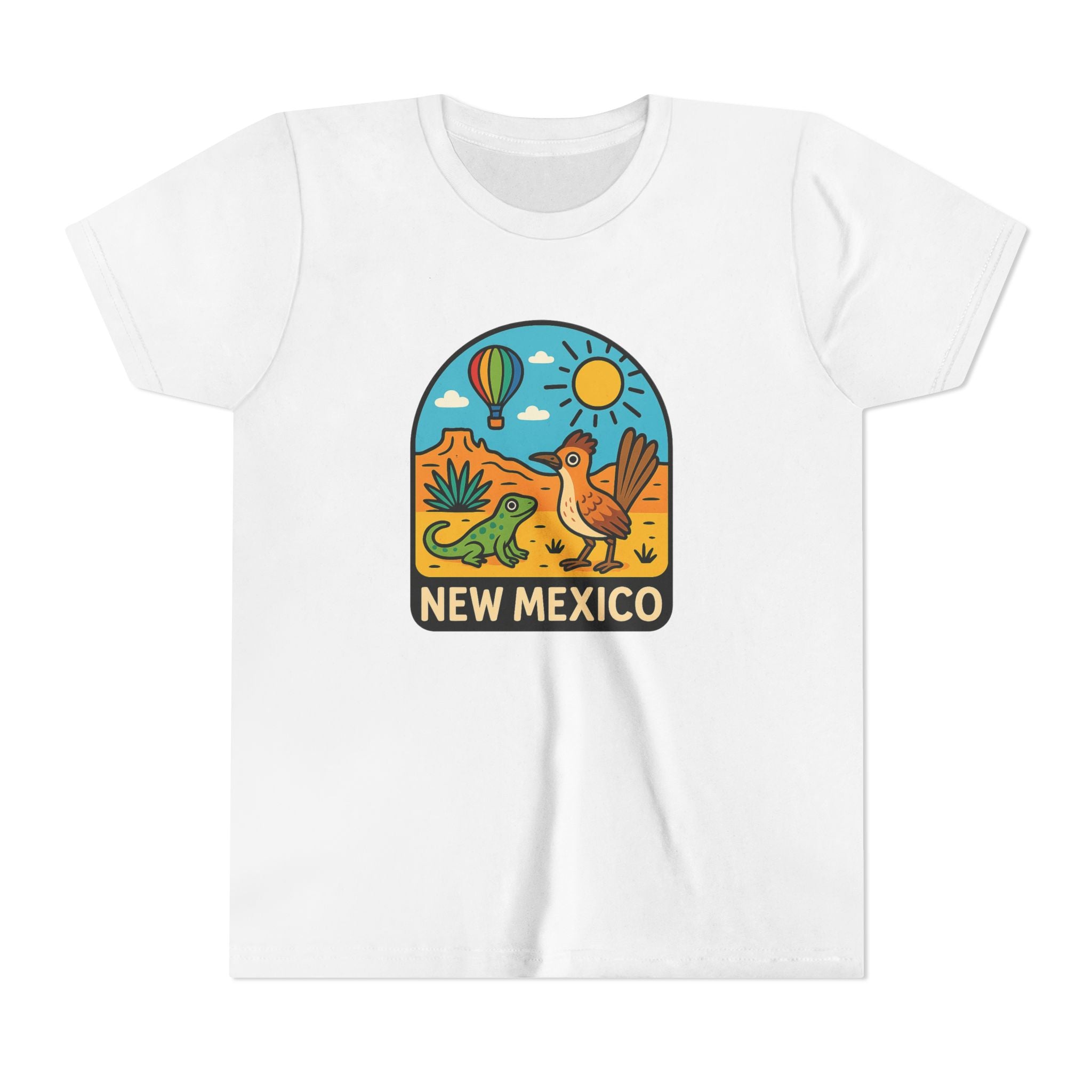 New Mexico Youth Tee, Kids Southwest Shirt