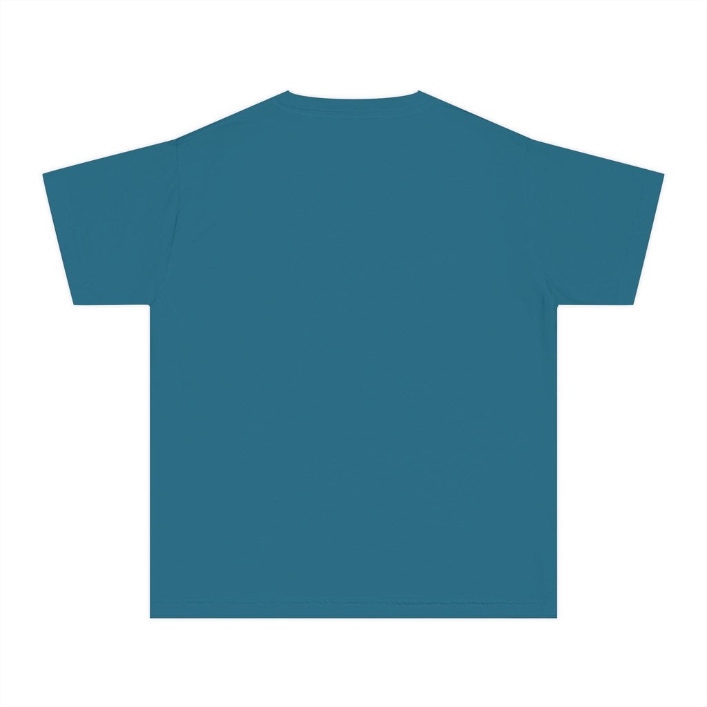 Youth Midweight Tee with Sunshine Design, Cute Kids T-Shirt, Made of Sunshine Graphic Tee, Summer Vibes Apparel, Birthday Gift for Kids