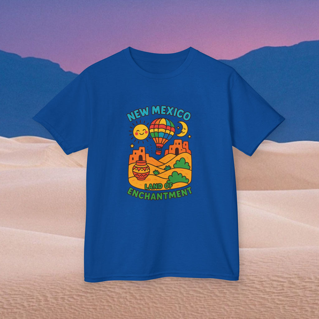 New Mexico Kids Tee, Fun Kids T-Shirt, Adventure Shirt for Children