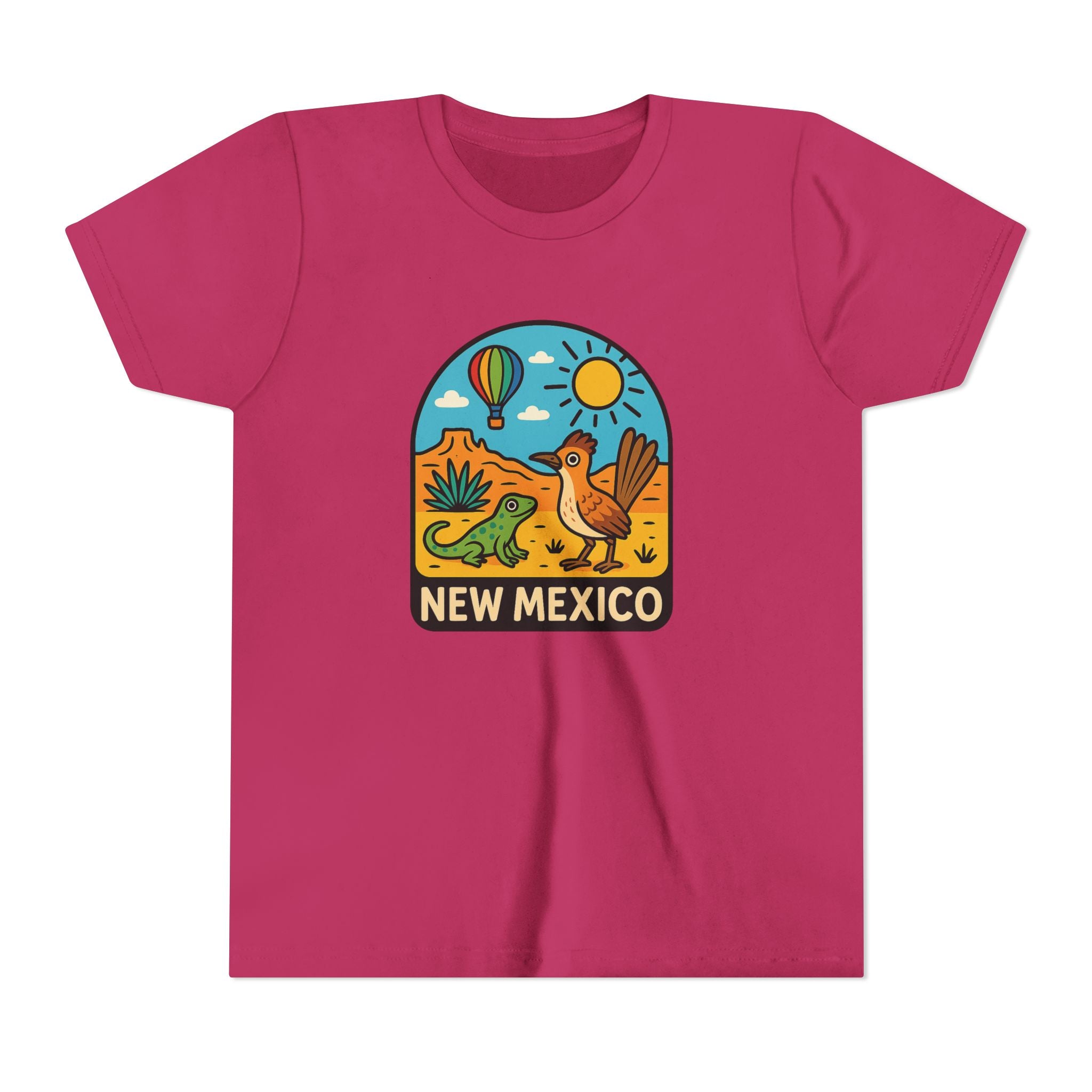New Mexico Youth Tee, Kids Southwest Shirt