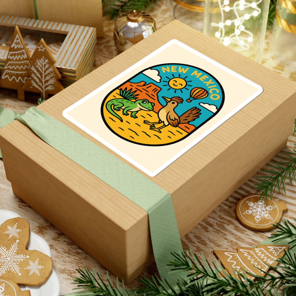 New Mexico Southwestern Wildlife Sticker