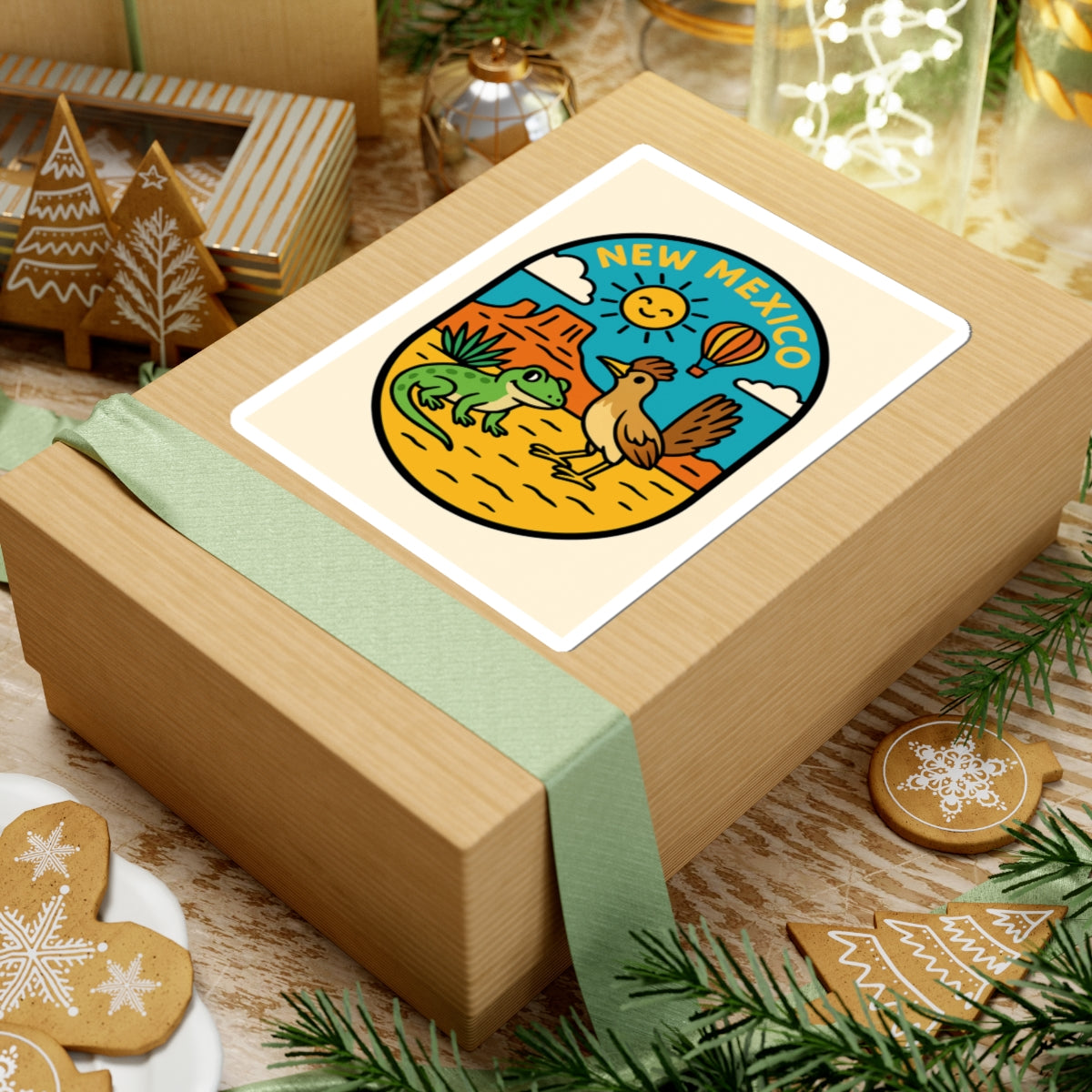 New Mexico Southwestern Wildlife Sticker