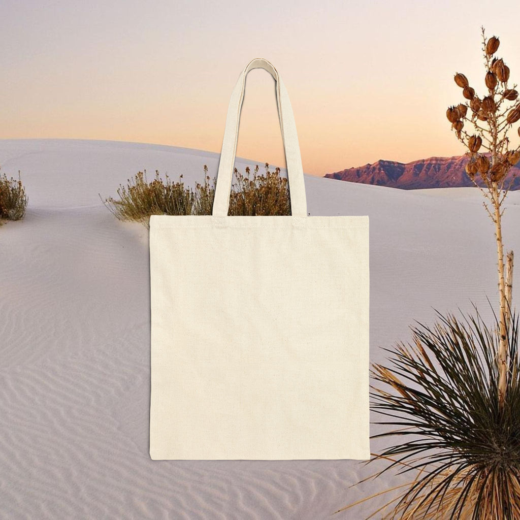 New Mexico Sunset Patch Tote Bag