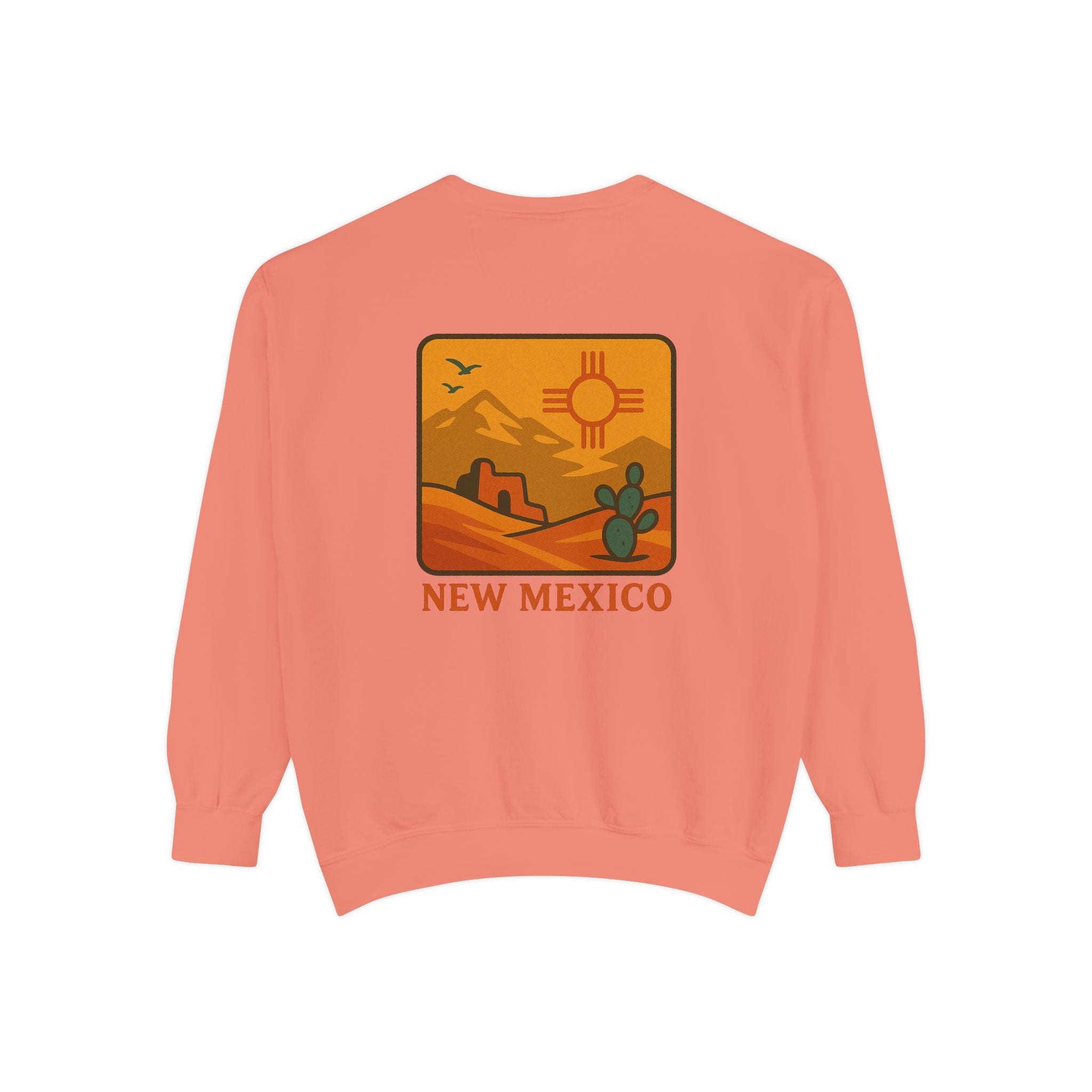 Desert Dreamers Unisex Sweatshirt - New Mexico Vibes, Travel Gift, Cozy Apparel, Cactus Chic, Retro Southwest Style