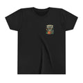 Raccoon Youth Tee featuring 'Snack Stealer' Raccoon Design
