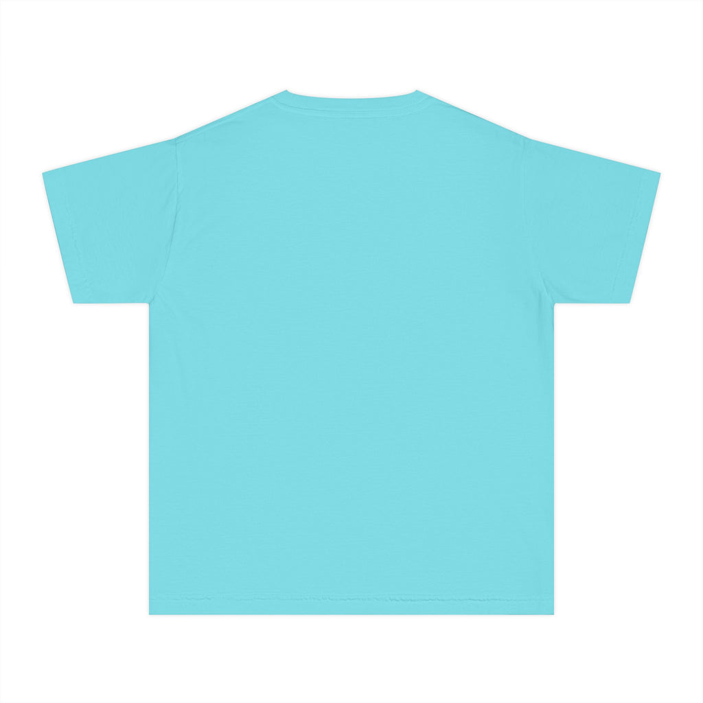 Youth Midweight Tee with Sunshine Design, Cute Kids T-Shirt, Made of Sunshine Graphic Tee, Summer Vibes Apparel, Birthday Gift for Kids