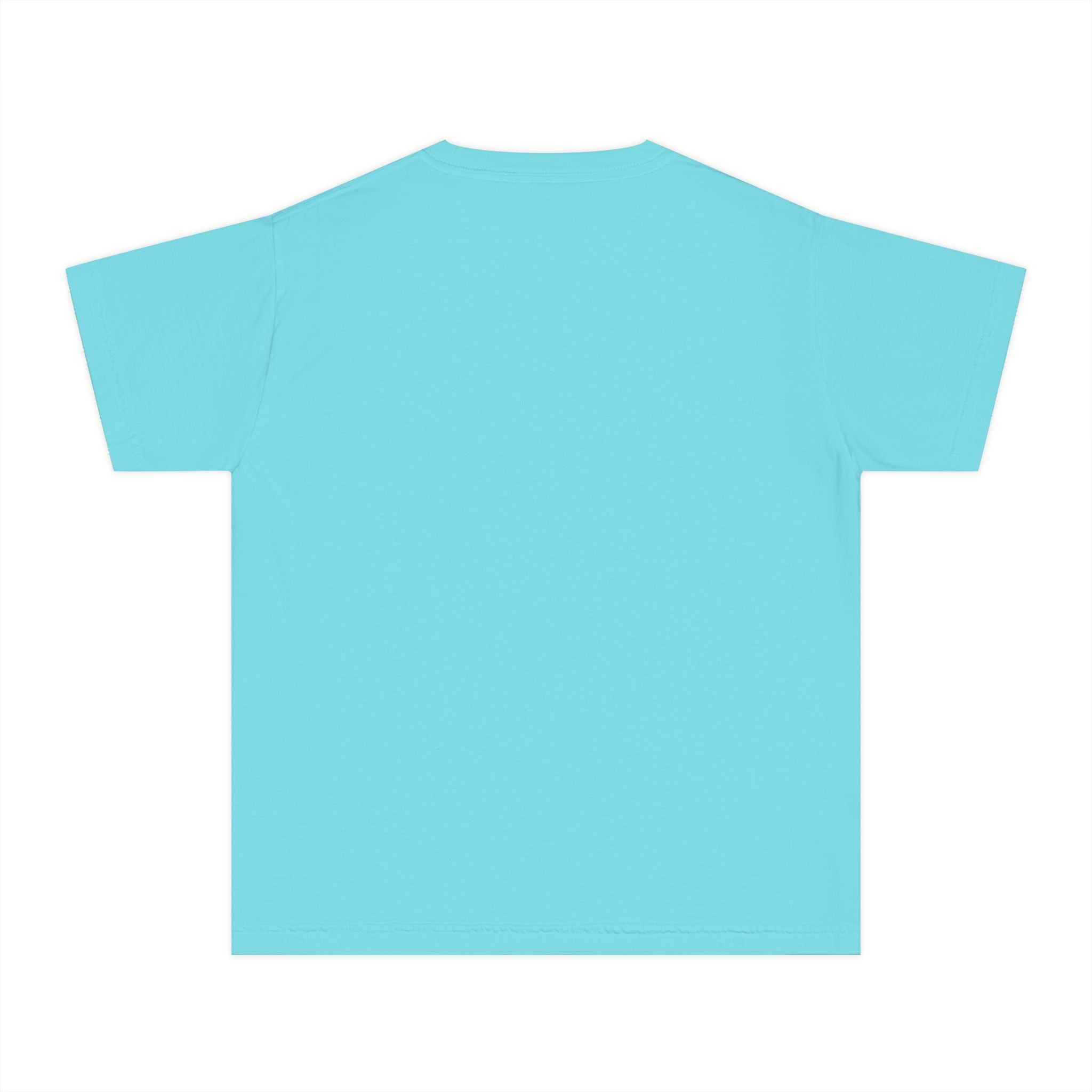 Youth Midweight Tee with Sunshine Design, Cute Kids T-Shirt, Made of Sunshine Graphic Tee, Summer Vibes Apparel, Birthday Gift for Kids