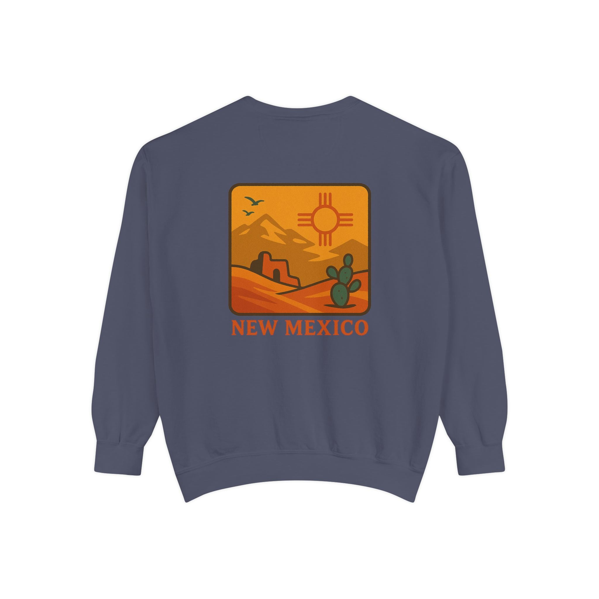 Desert Dreamers Unisex Sweatshirt - New Mexico Vibes, Travel Gift, Cozy Apparel, Cactus Chic, Retro Southwest Style