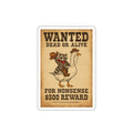 Raccoon and Goose Sticker, Raccoon Sticker, Funny sticker
