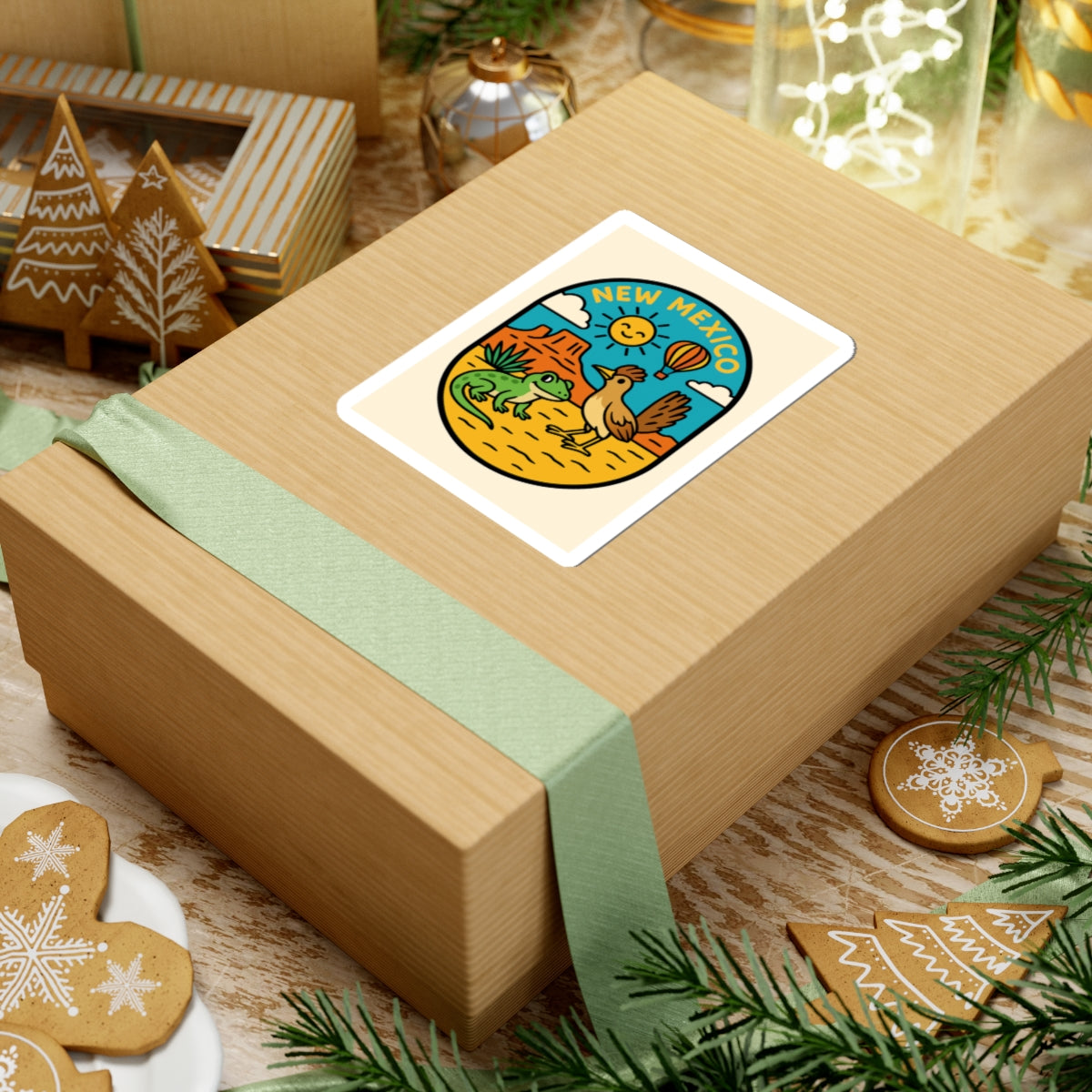 New Mexico Southwestern Wildlife Sticker