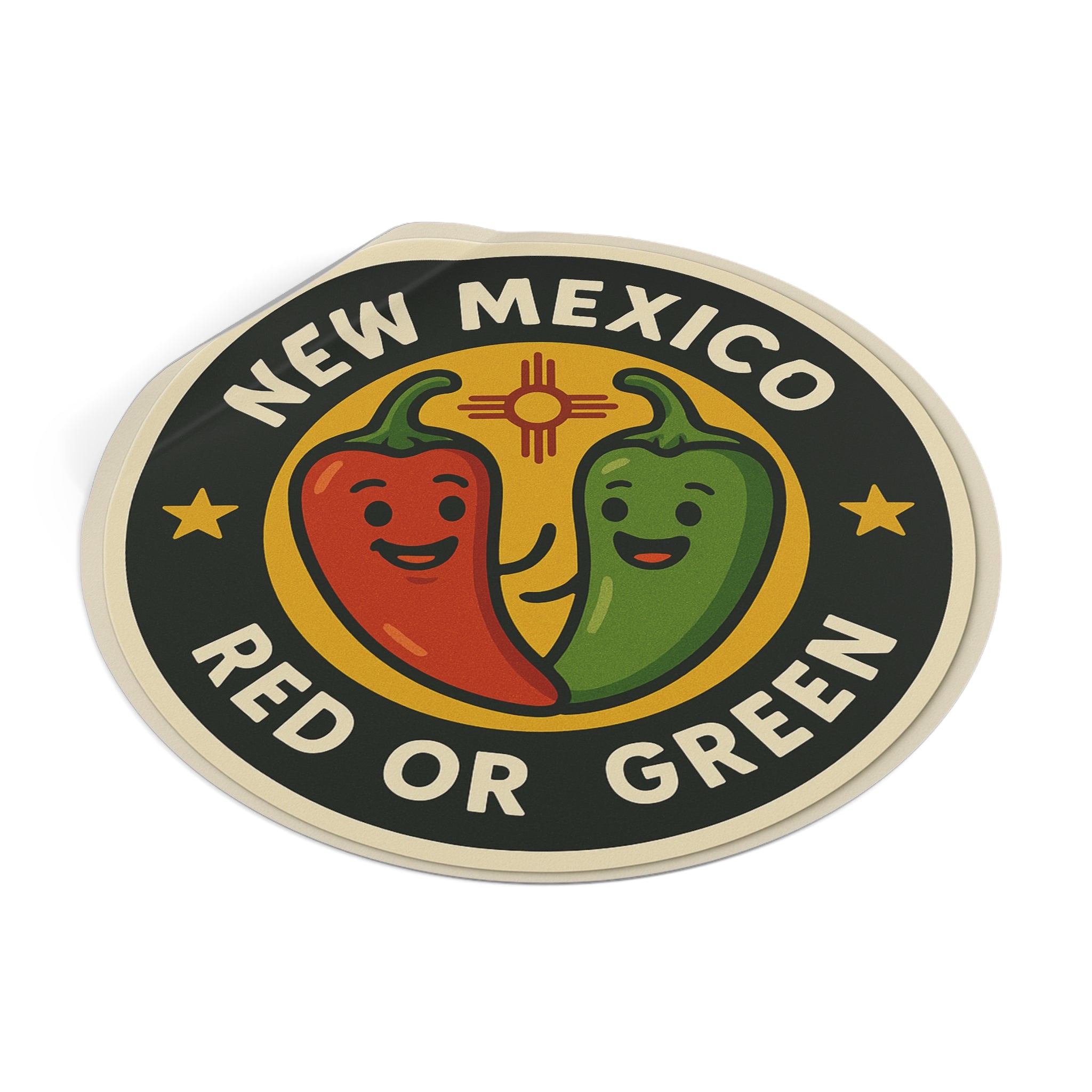 New Mexico Red Chili sticker, New Mexico, Green Chile