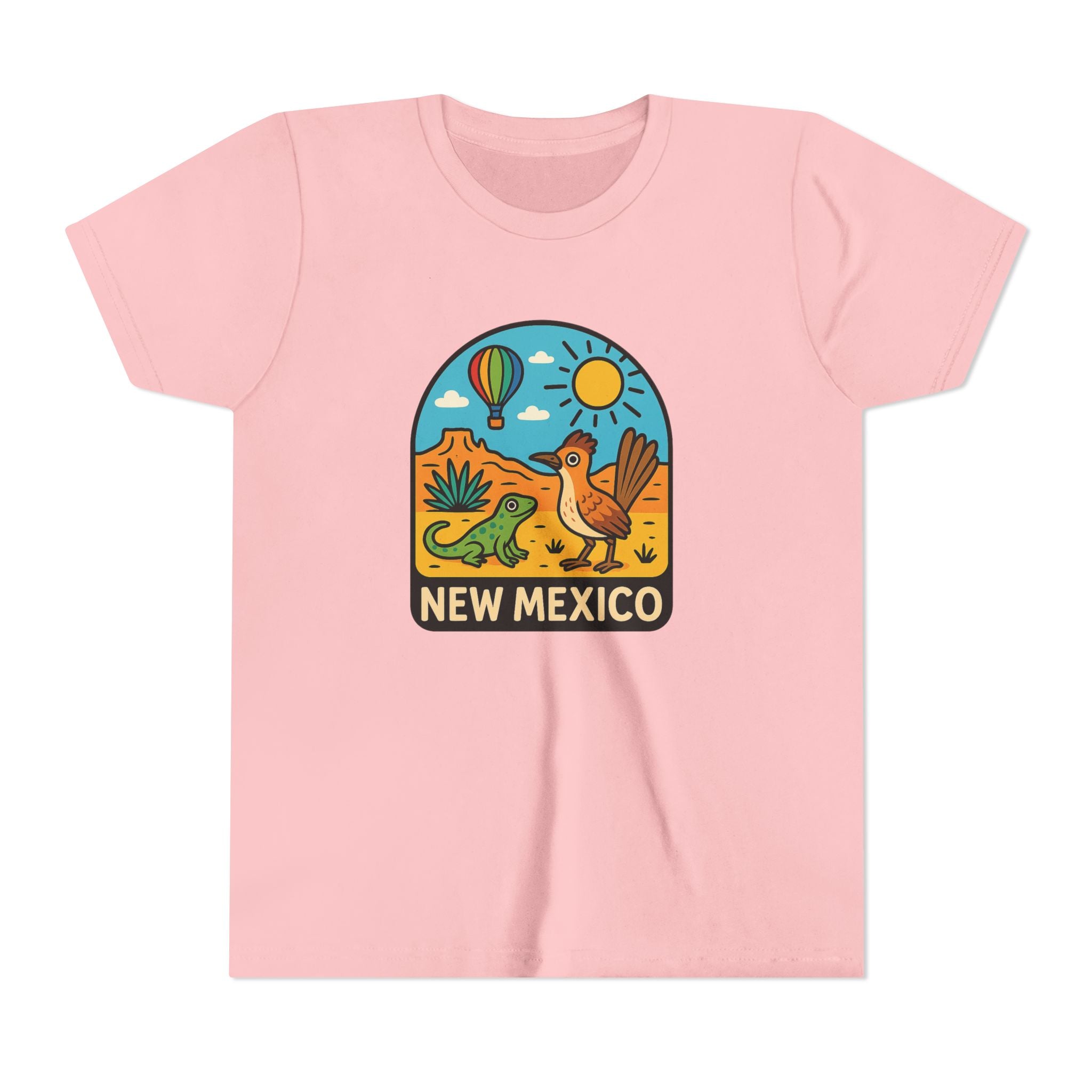 New Mexico Youth Tee, Kids Southwest Shirt