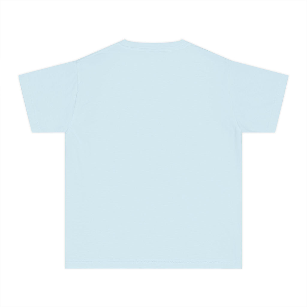 Youth Midweight Tee with Sunshine Design, Cute Kids T-Shirt, Made of Sunshine Graphic Tee, Summer Vibes Apparel, Birthday Gift for Kids