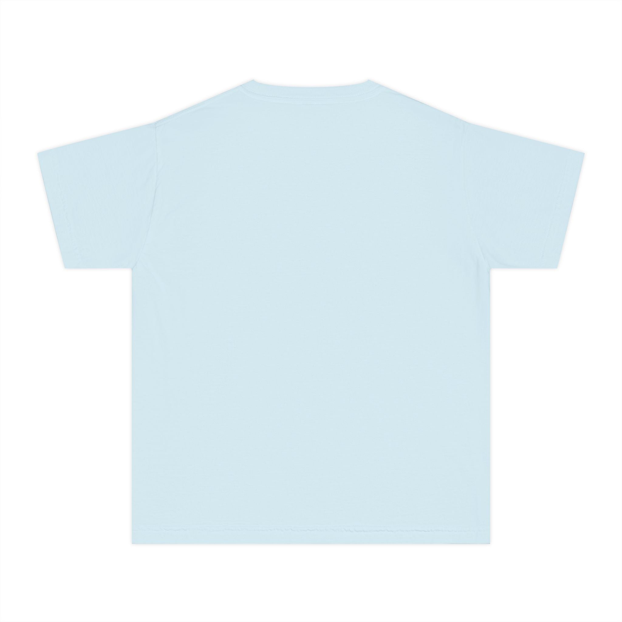 Youth Midweight Tee with Sunshine Design, Cute Kids T-Shirt, Made of Sunshine Graphic Tee, Summer Vibes Apparel, Birthday Gift for Kids