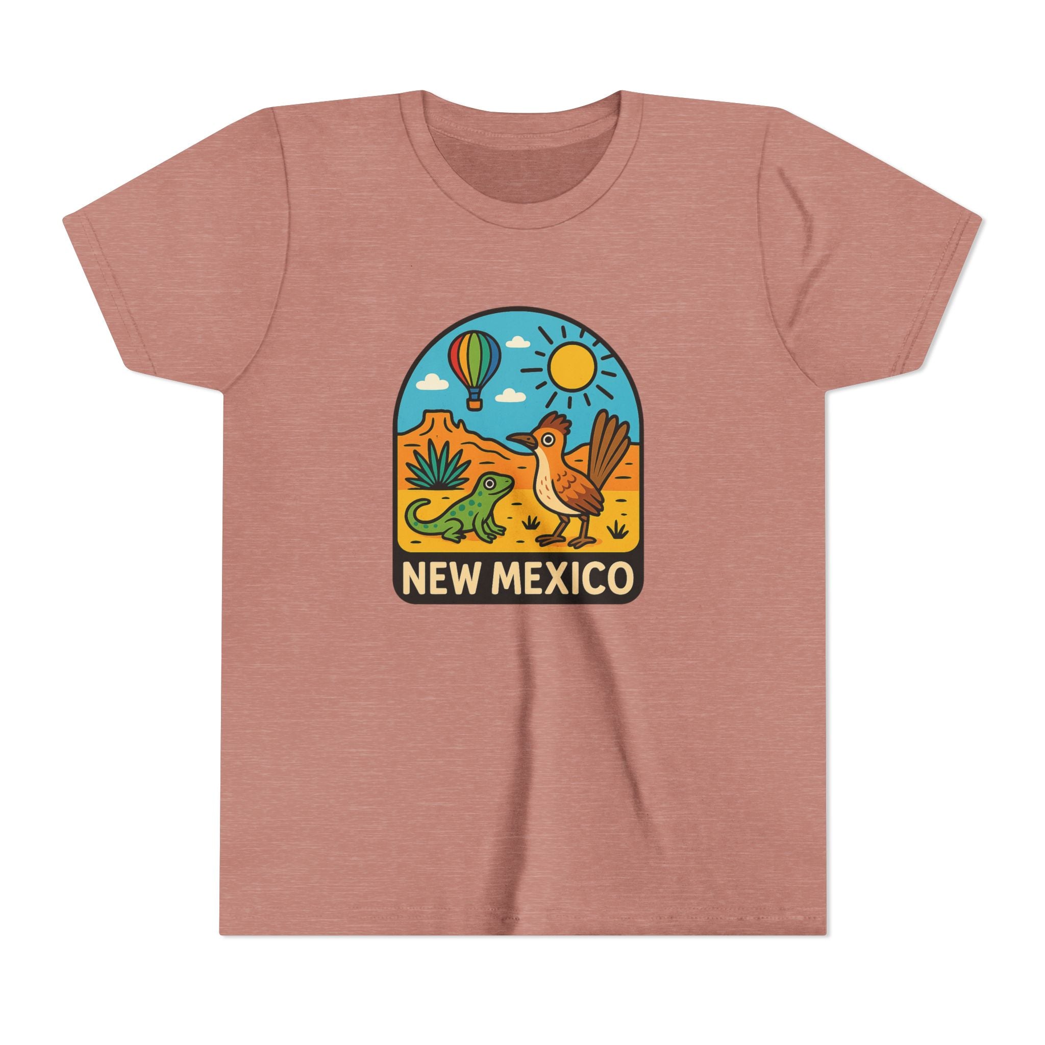 New Mexico Youth Tee, Kids Southwest Shirt