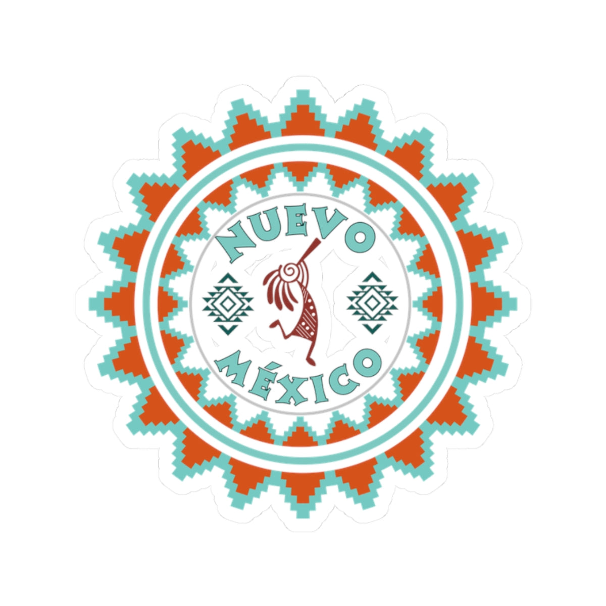 New Mexico Sticker, Kokopelli, Southwest Sticker