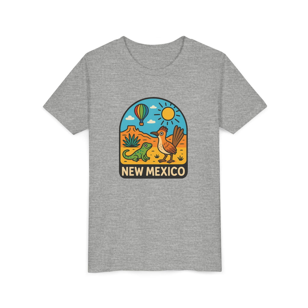 New Mexico Youth Tee, Kids Southwest Shirt