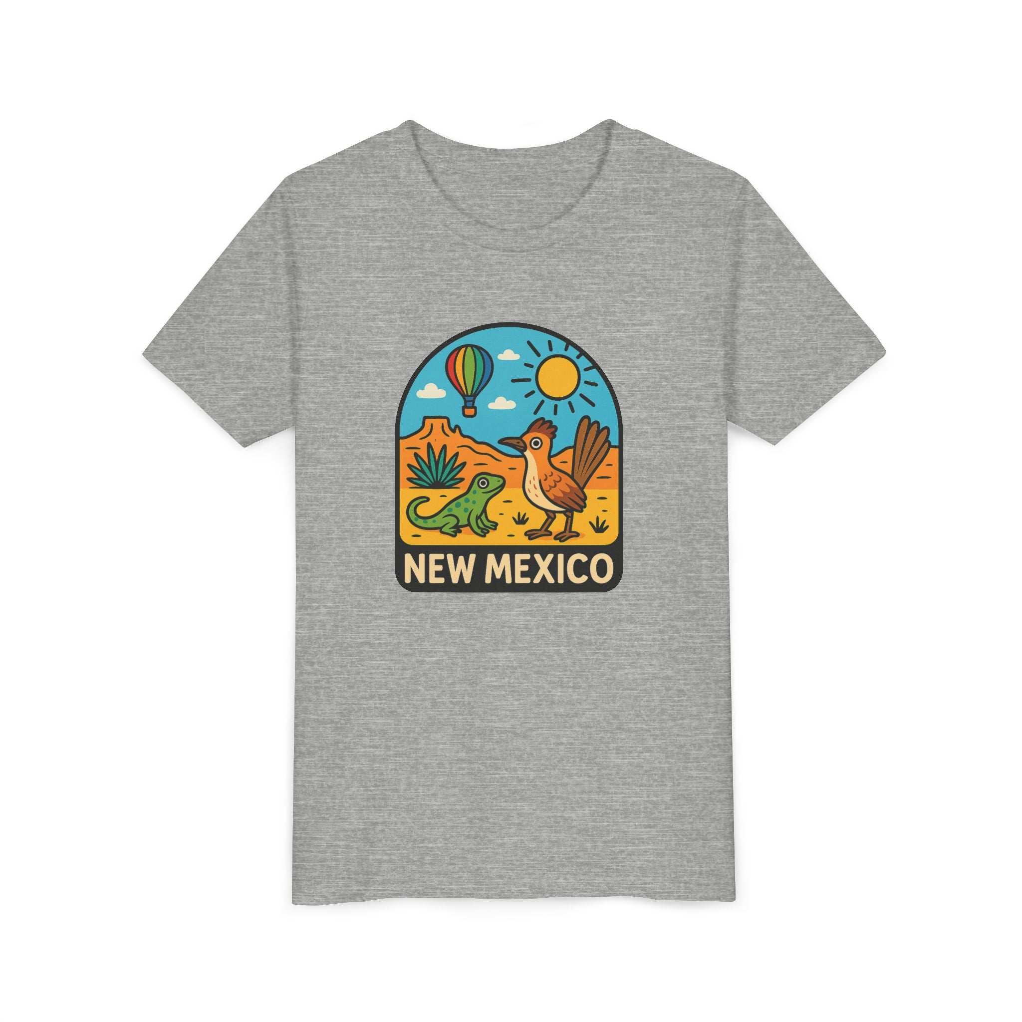 New Mexico Youth Tee, Kids Southwest Shirt