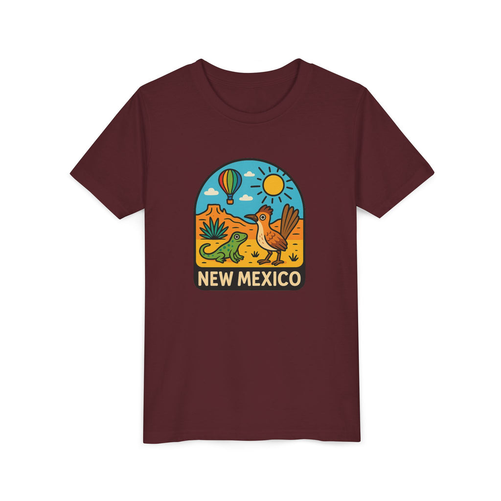 New Mexico Youth Tee, Kids Southwest Shirt