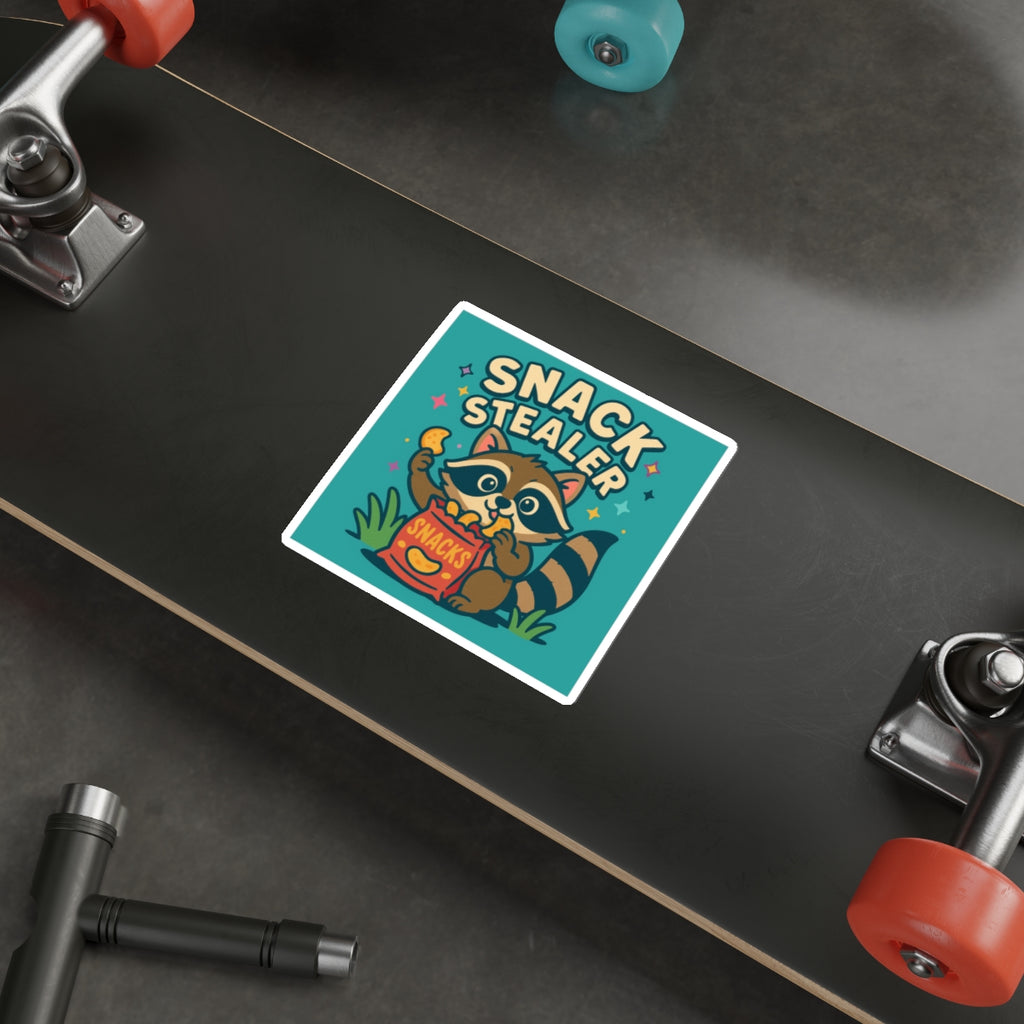 Racoon Sticker for Laptops, Water Bottles, Journals, Kids Gifts...