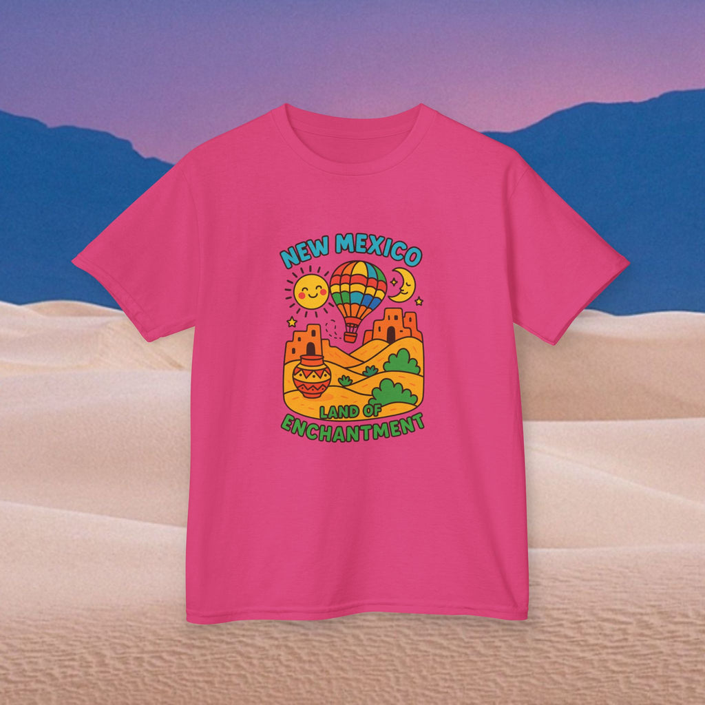New Mexico Kids Tee, Fun Kids T-Shirt, Adventure Shirt for Children